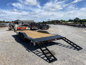 New 2026 MAXXD 102"X24' 15k Equipment Trailer