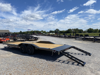 New 2026 MAXXD 102"X24' 15k Equipment Trailer
