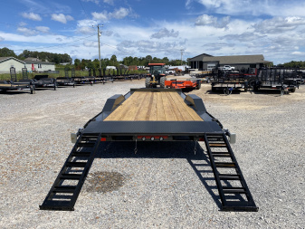 New 2026 MAXXD 102"X24' 15k Equipment Trailer