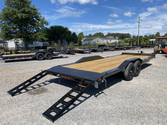 New 2026 MAXXD 102"X24' 15k Equipment Trailer