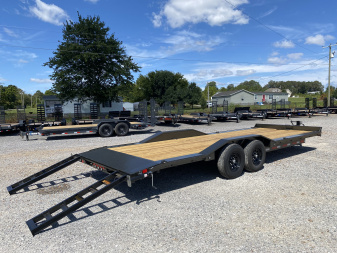 New 2026 MAXXD 102"X24' 15k Equipment Trailer
