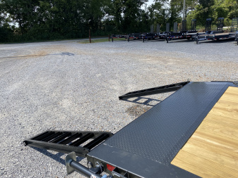 New 2026 MAXXD 102"X24' 15k Equipment Trailer