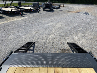 New 2026 MAXXD 102"X24' 15k Equipment Trailer