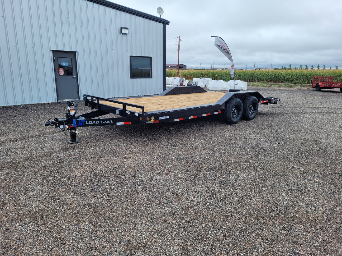 New 2026 Load Trail 102"x20' Carhauler Trailer