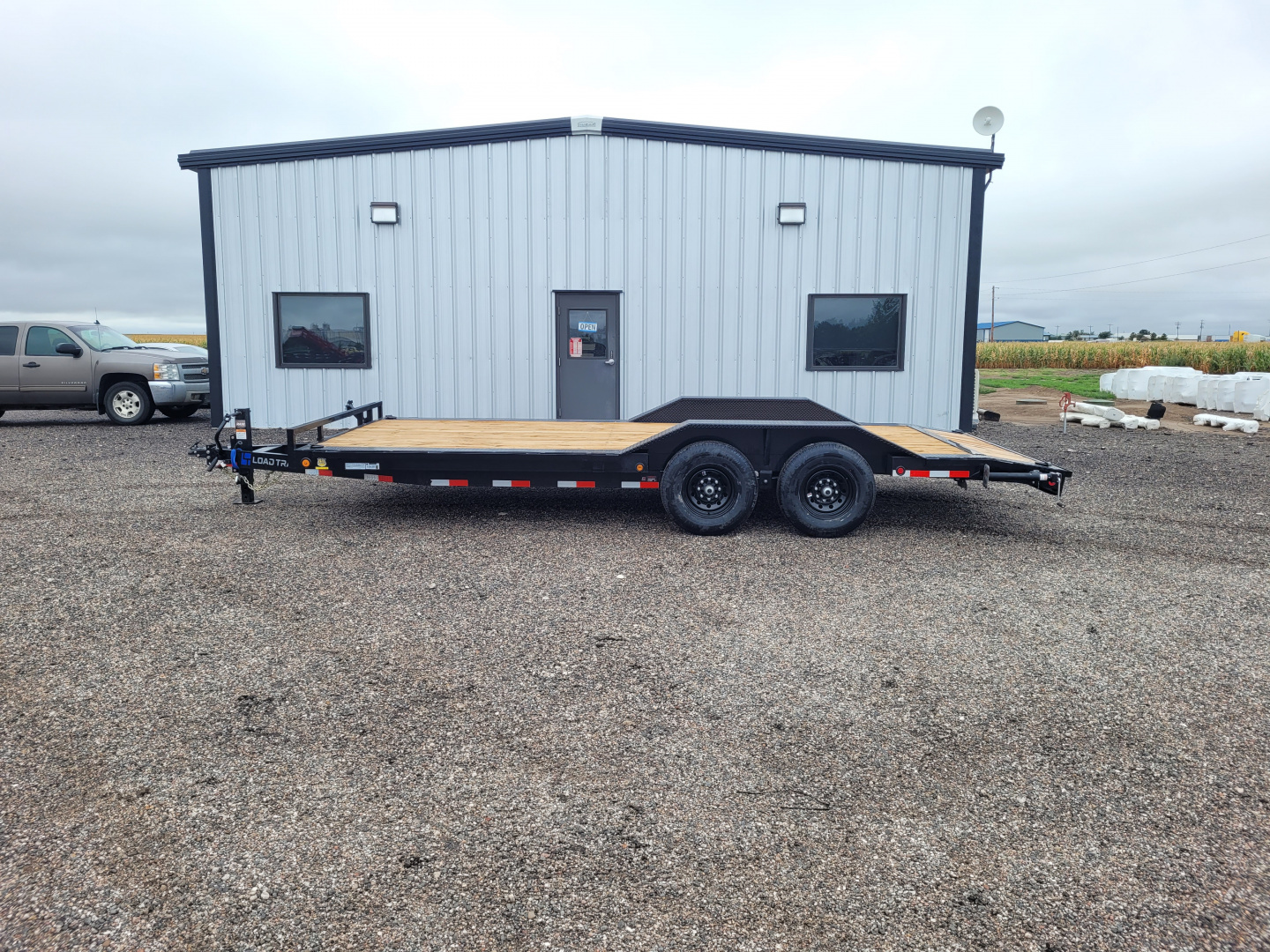 New 2026 Load Trail 102"x20' Carhauler Trailer