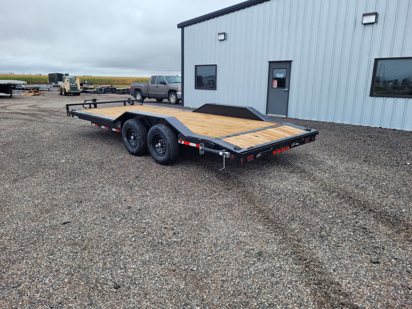 New 2026 Load Trail 102"x20' Carhauler Trailer