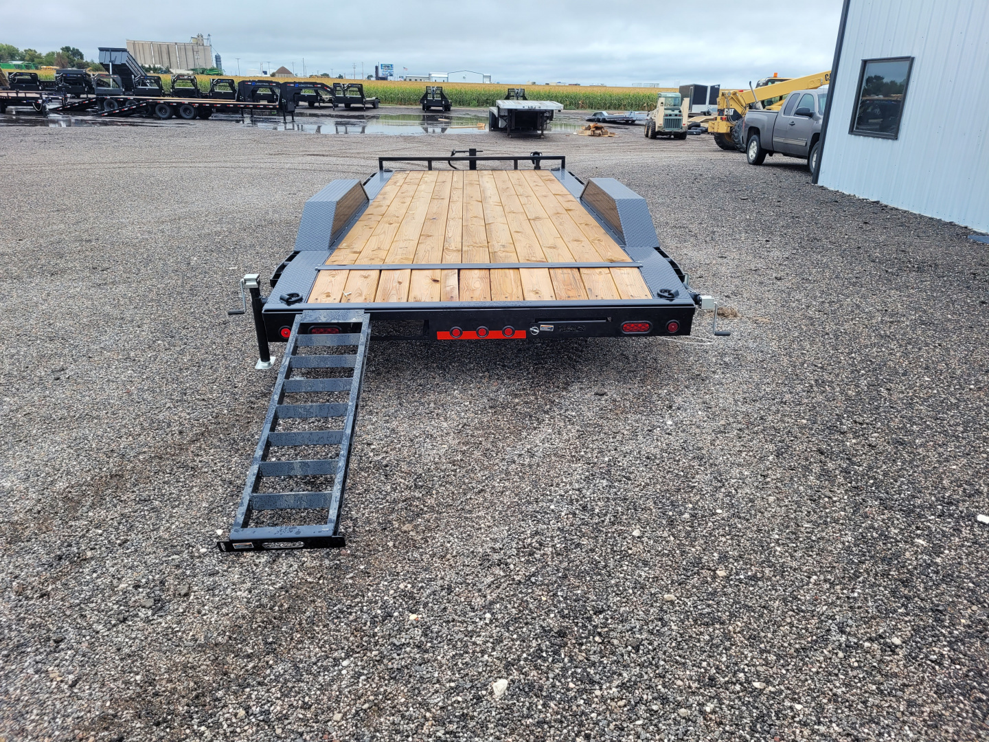 New 2026 Load Trail 102"x20' Carhauler Trailer