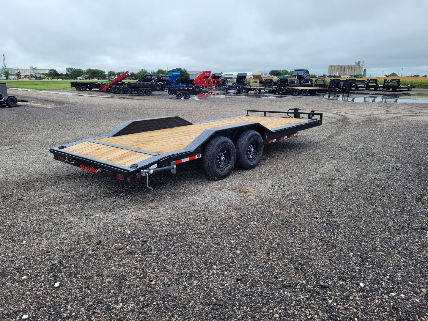 New 2026 Load Trail 102"x20' Carhauler Trailer