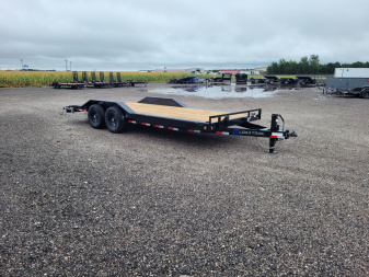 New 2026 Load Trail 102"x20' Carhauler Trailer
