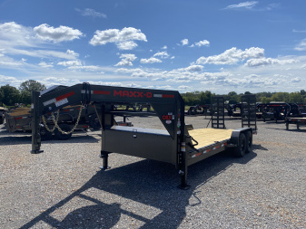 New 2026 MAXXD 83 x22' 15.6k Gooseneck Equipment Trailer
