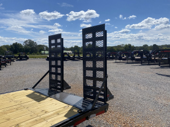 New 2026 MAXXD 83"x22' 15.6k Gooseneck Equipment Trailer