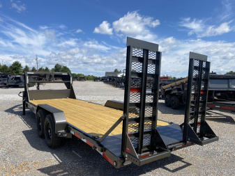 New 2026 MAXXD 83"x22' 15.6k Gooseneck Equipment Trailer
