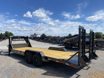 New 2026 MAXXD 83"x22' 15.6k Gooseneck Equipment Trailer