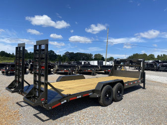 New 2026 MAXXD 83"x22' 15.6k Gooseneck Equipment Trailer