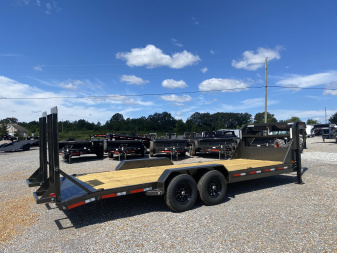 New 2026 MAXXD 83"x22' 15.6k Gooseneck Equipment Trailer