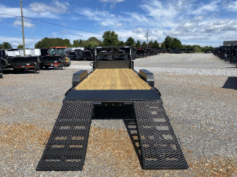 New 2026 MAXXD 83"x22' 15.6k Gooseneck Equipment Trailer