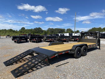 New 2026 MAXXD 83"x22' 15.6k Gooseneck Equipment Trailer