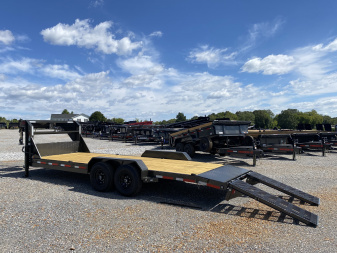 New 2026 MAXXD 83"x22' 15.6k Gooseneck Equipment Trailer