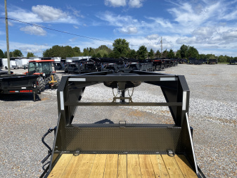 New 2026 MAXXD 83"x22' 15.6k Gooseneck Equipment Trailer