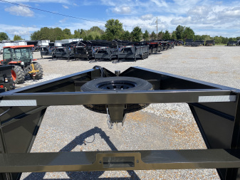 New 2026 MAXXD 83"x22' 15.6k Gooseneck Equipment Trailer