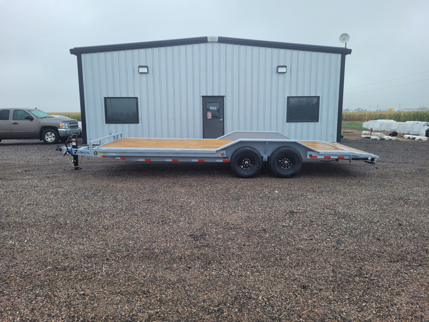 New 2026 Load Trail 102"x22' Carhauler Trailer