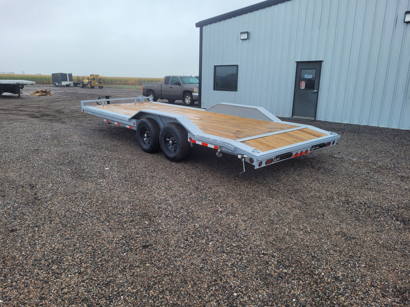 New 2026 Load Trail 102"x22' Carhauler Trailer