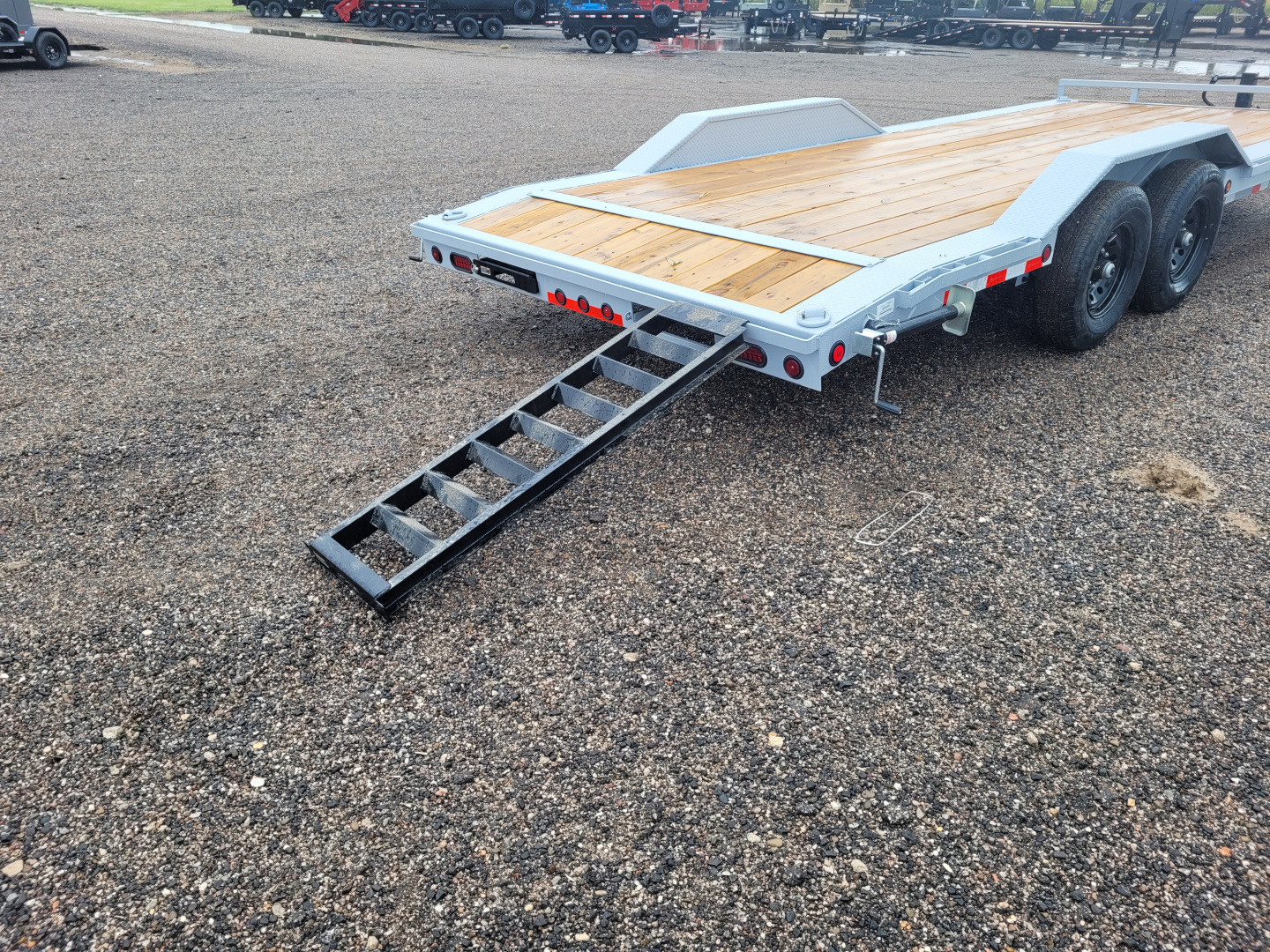 New 2026 Load Trail 102"x22' Carhauler Trailer