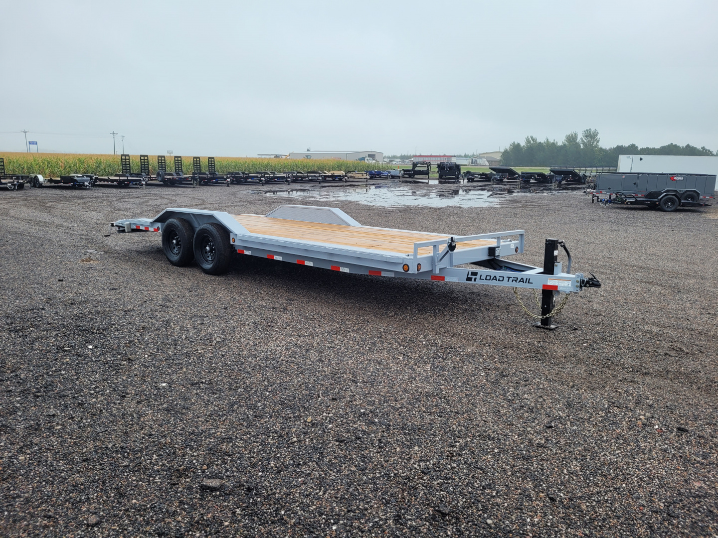 New 2026 Load Trail 102"x22' Carhauler Trailer
