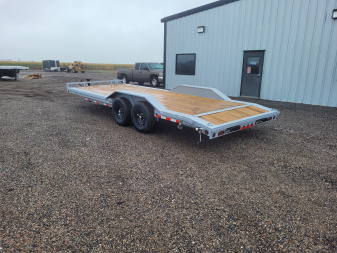 New 2026 Load Trail 102"x22' Carhauler Trailer