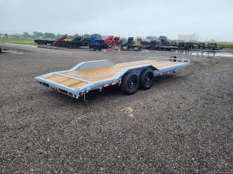 New 2026 Load Trail 102"x22' Carhauler Trailer