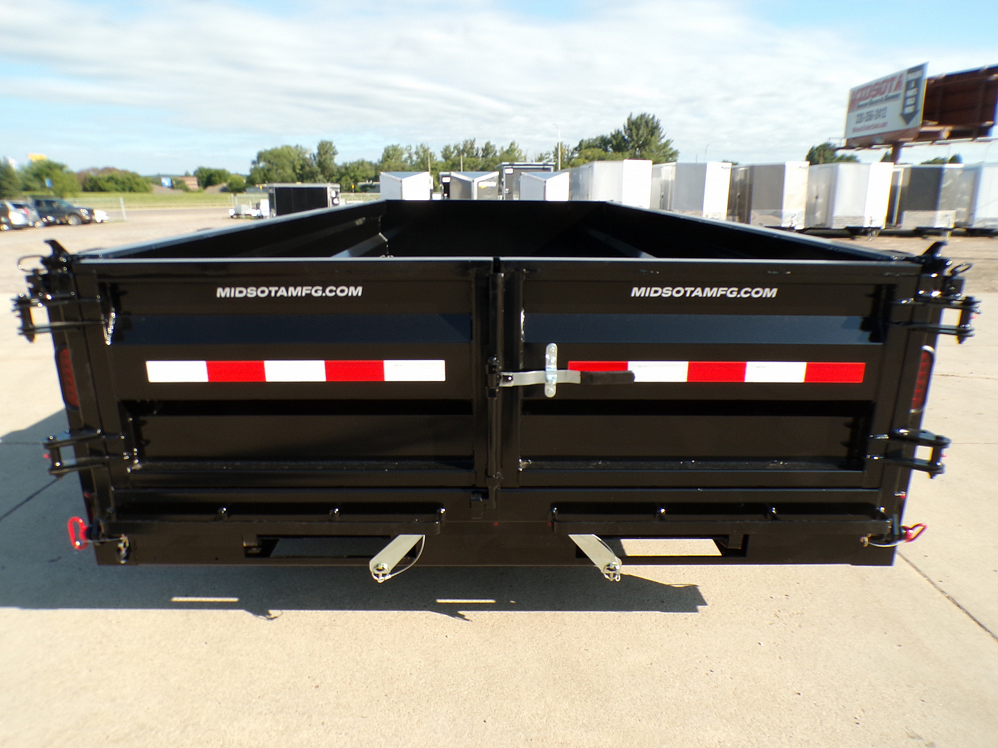 New 2026 Midsota NHV16S-BP-15.4K Dump Trailer - 792