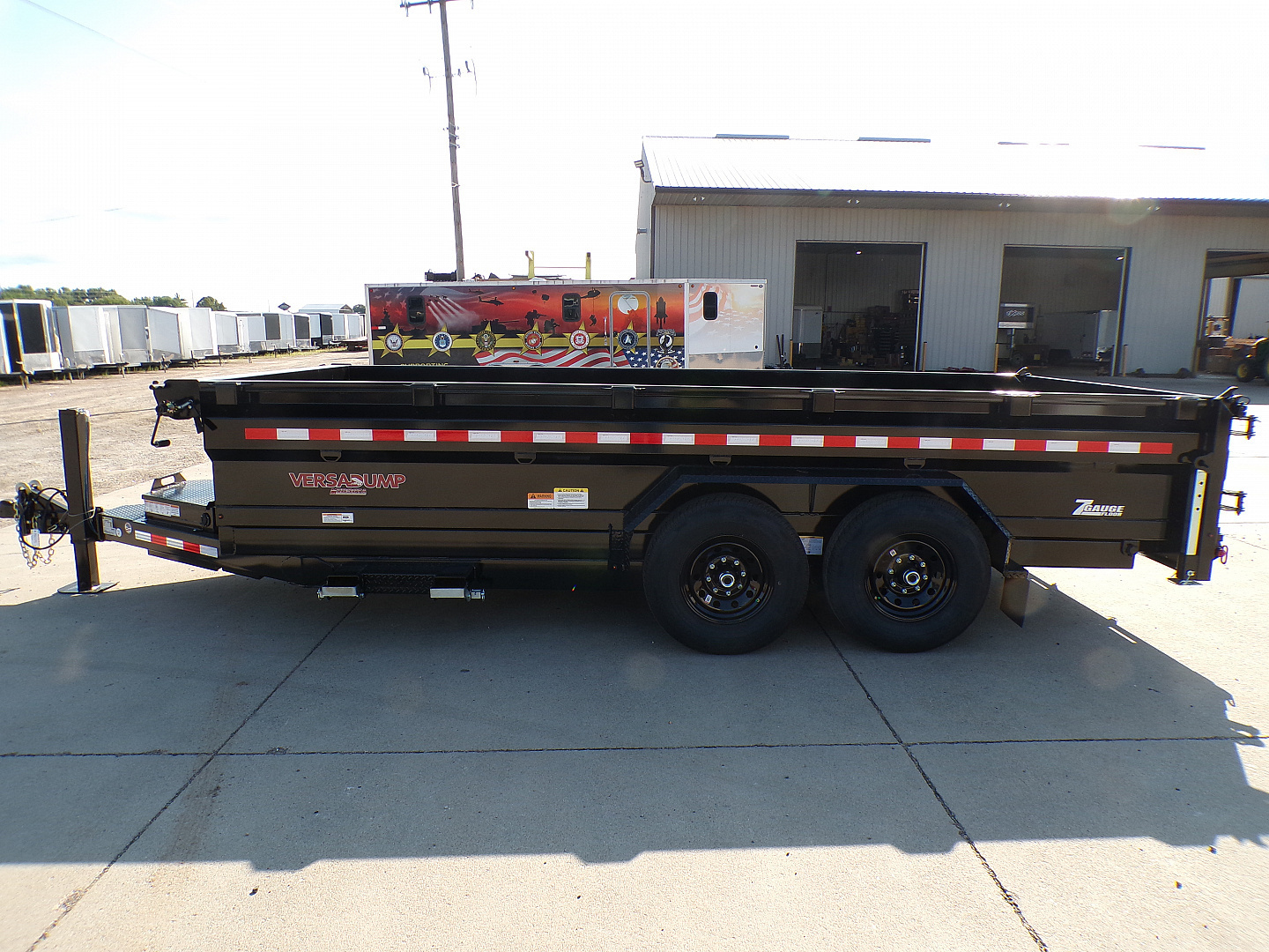 New 2026 Midsota NHV16S-BP-15.4K Dump Trailer - 792