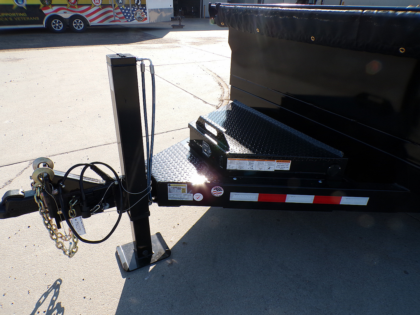 New 2026 Midsota NHV16S-BP-15.4K Dump Trailer - 792