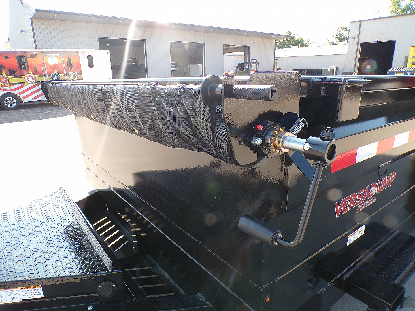 New 2026 Midsota NHV16S-BP-15.4K Dump Trailer - 792