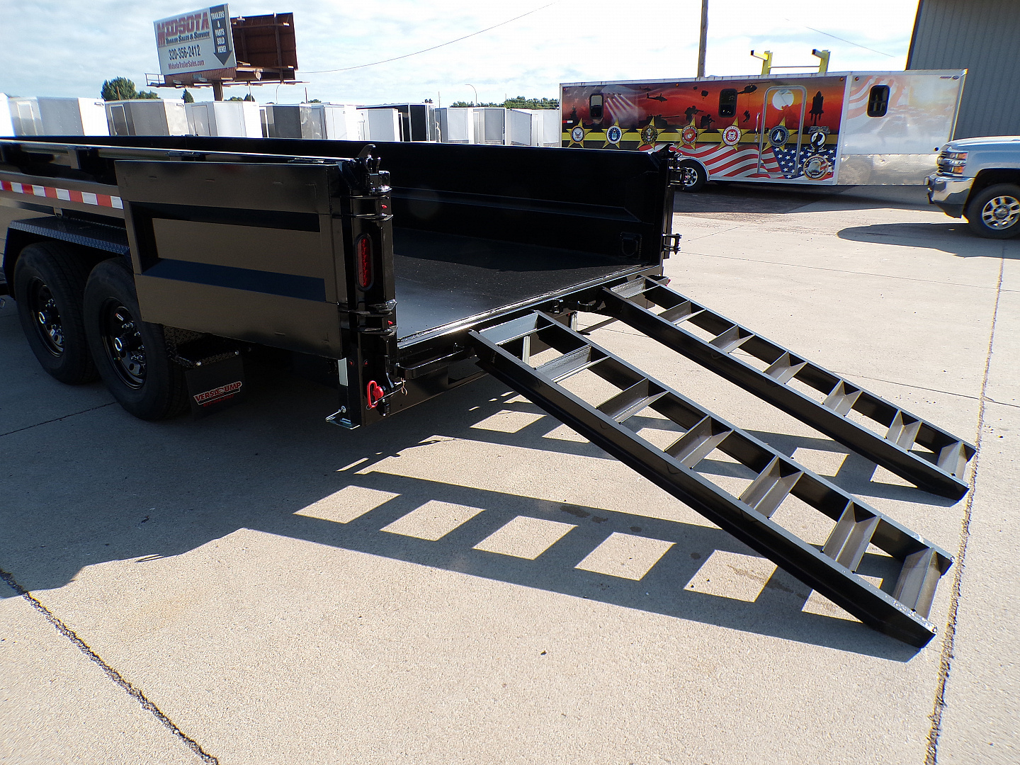 New 2026 Midsota NHV16S-BP-15.4K Dump Trailer - 792