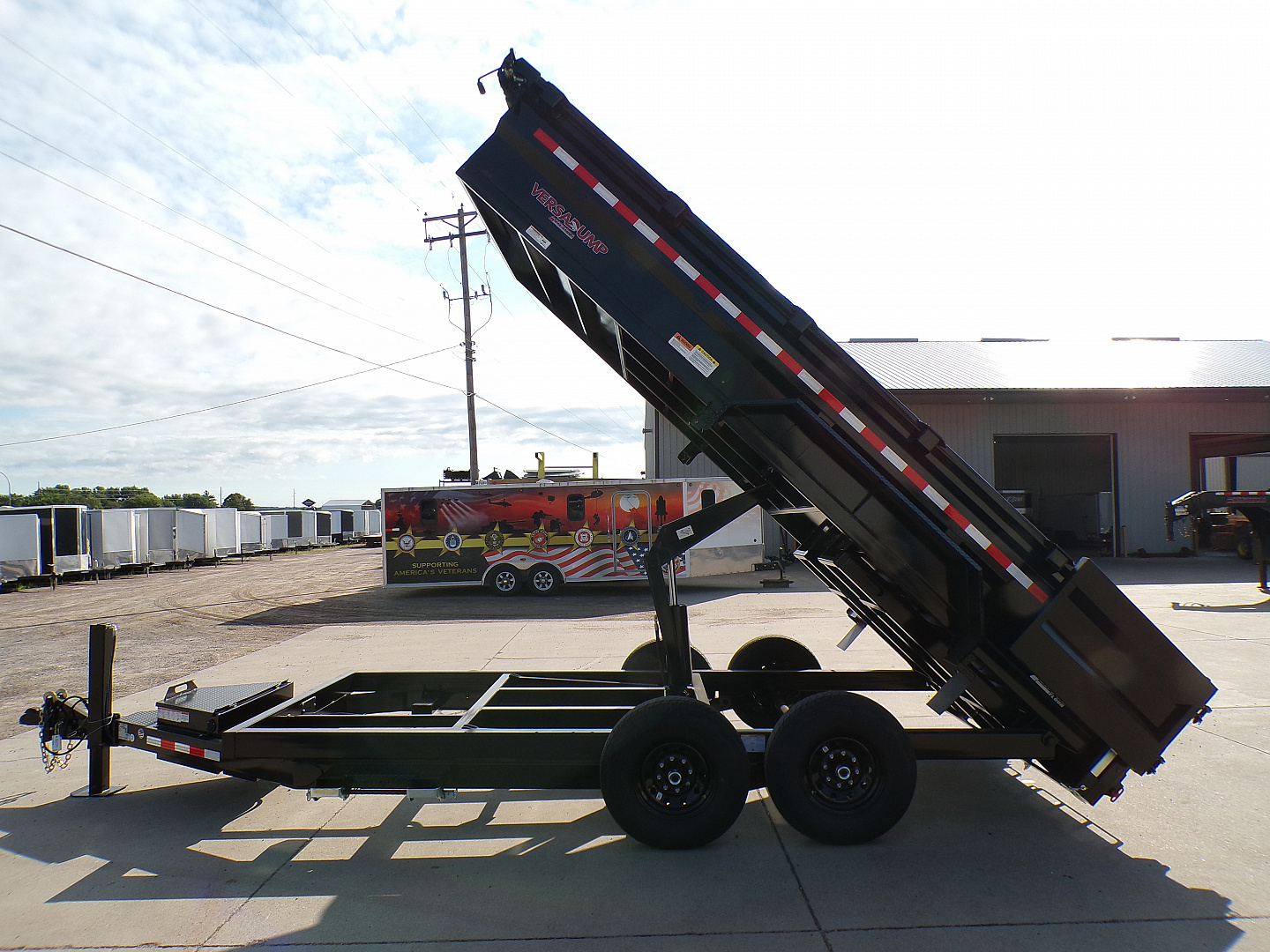 New 2026 Midsota NHV16S-BP-15.4K Dump Trailer - 792