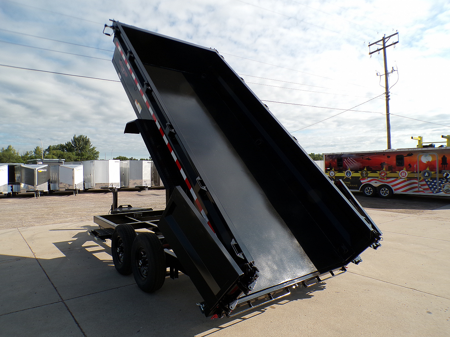 New 2026 Midsota NHV16S-BP-15.4K Dump Trailer - 792