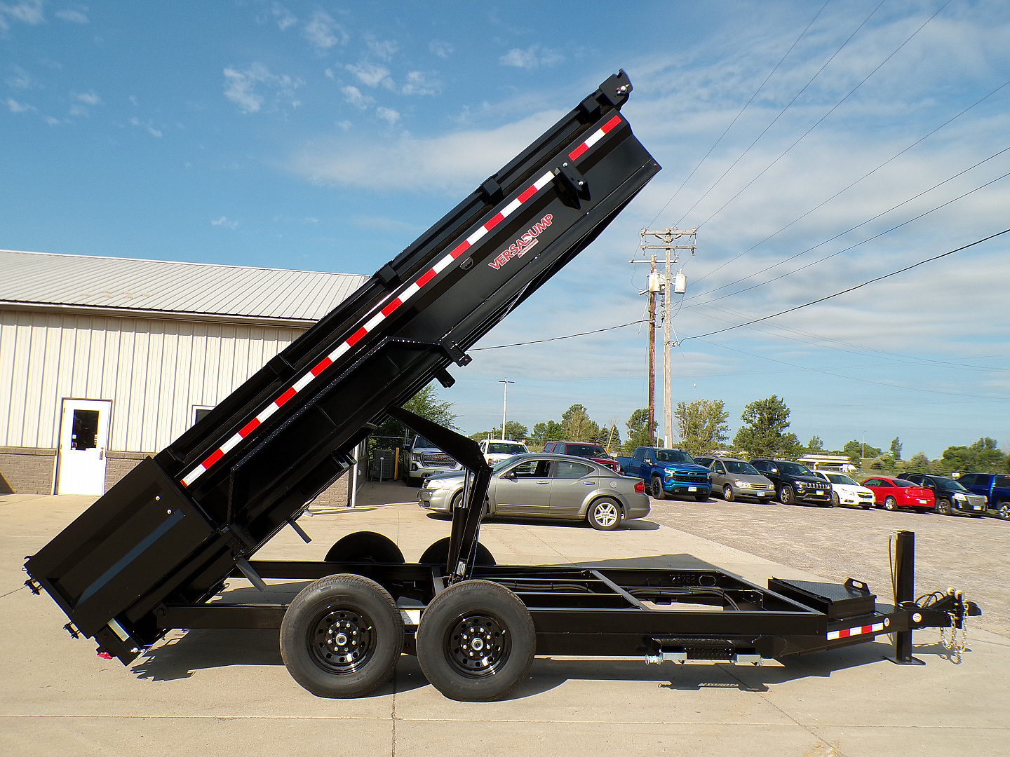 New 2026 Midsota NHV16S-BP-15.4K Dump Trailer - 792