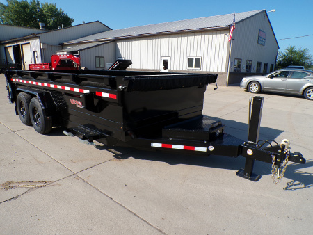 New 2026 Midsota NHV16S-BP-15.4K Dump Trailer - 792