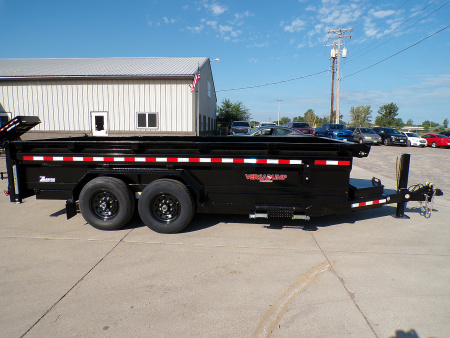 New 2026 Midsota NHV16S-BP-15.4K Dump Trailer - 792