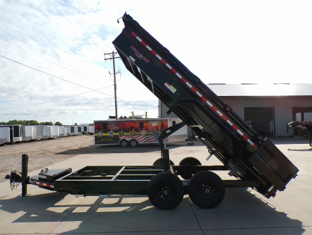 New 2026 Midsota NHV16S-BP-15.4K Dump Trailer - 792