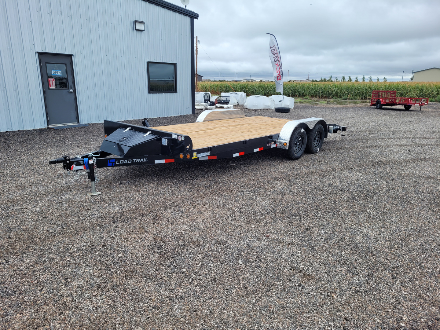 New 2026 Load Trail 83'x18' Carhauler Trailer