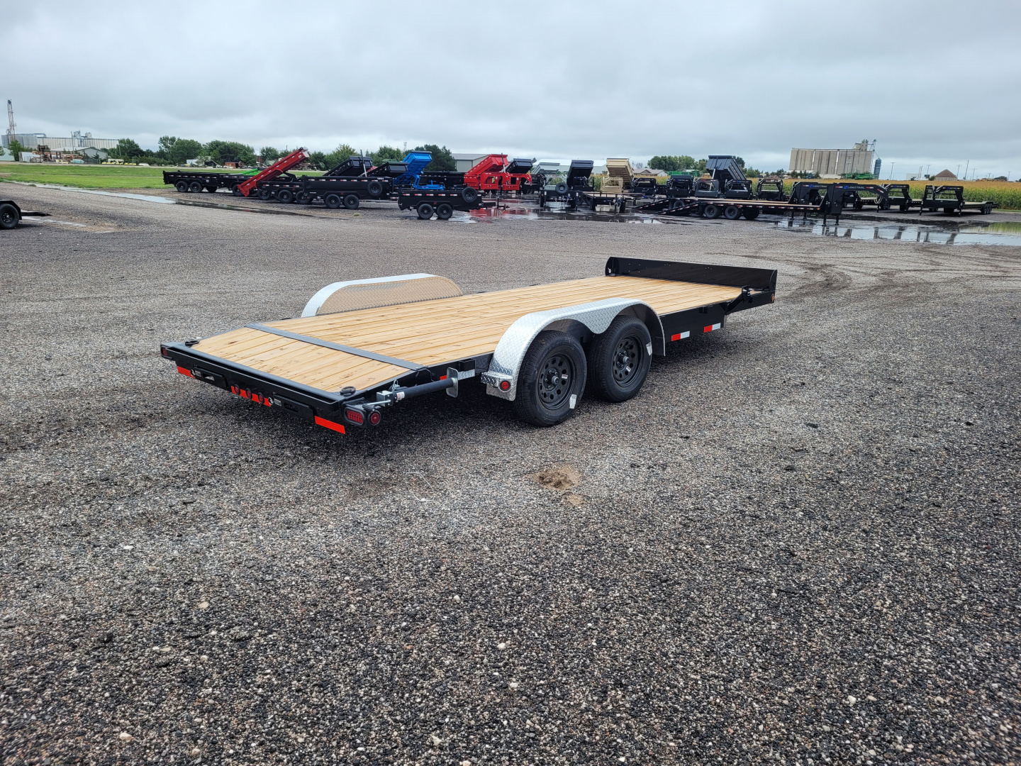 New 2026 Load Trail 83'x18' Carhauler Trailer