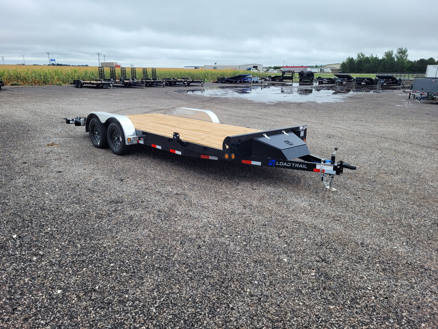 New 2026 Load Trail 83'x18' Carhauler Trailer