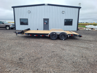 New 2026 Load Trail 83'x18' Carhauler Trailer