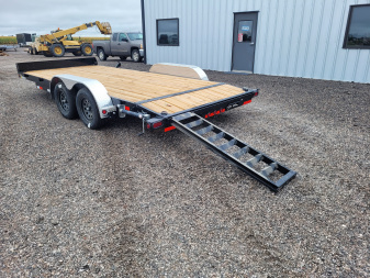 New 2026 Load Trail 83'x18' Carhauler Trailer
