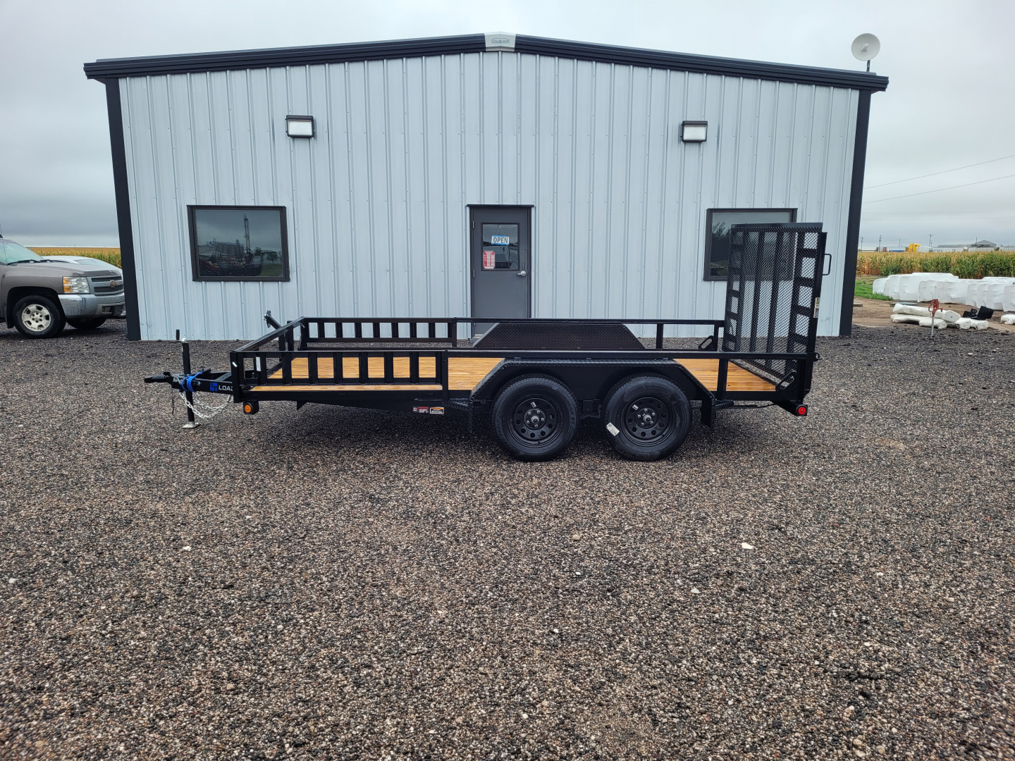 New 2026 Load Trail 83"x14' Tandem Axle Utility Trailer