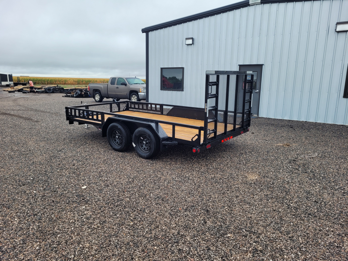 New 2026 Load Trail 83"x14' Tandem Axle Utility Trailer