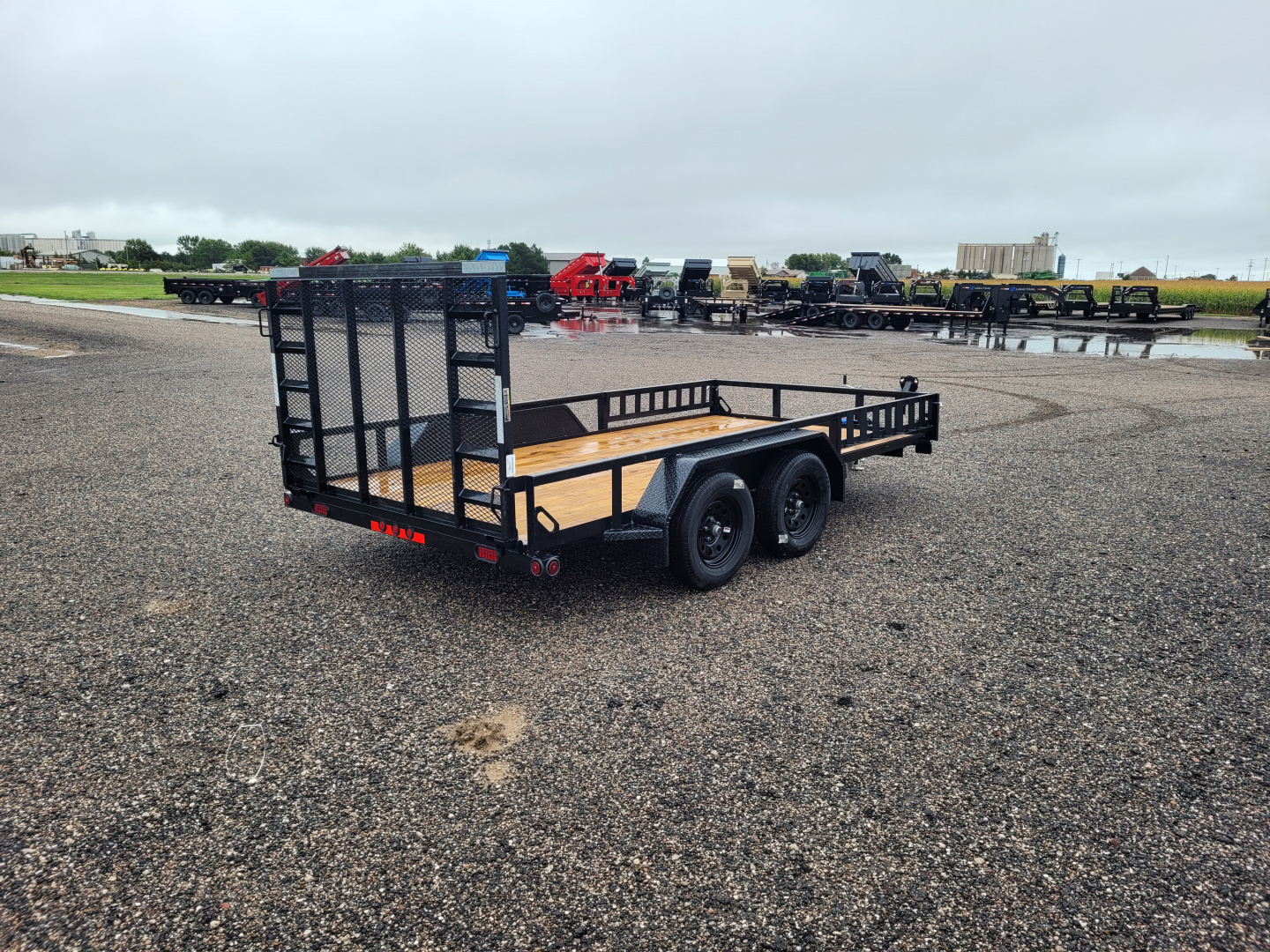 New 2026 Load Trail 83"x14' Tandem Axle Utility Trailer