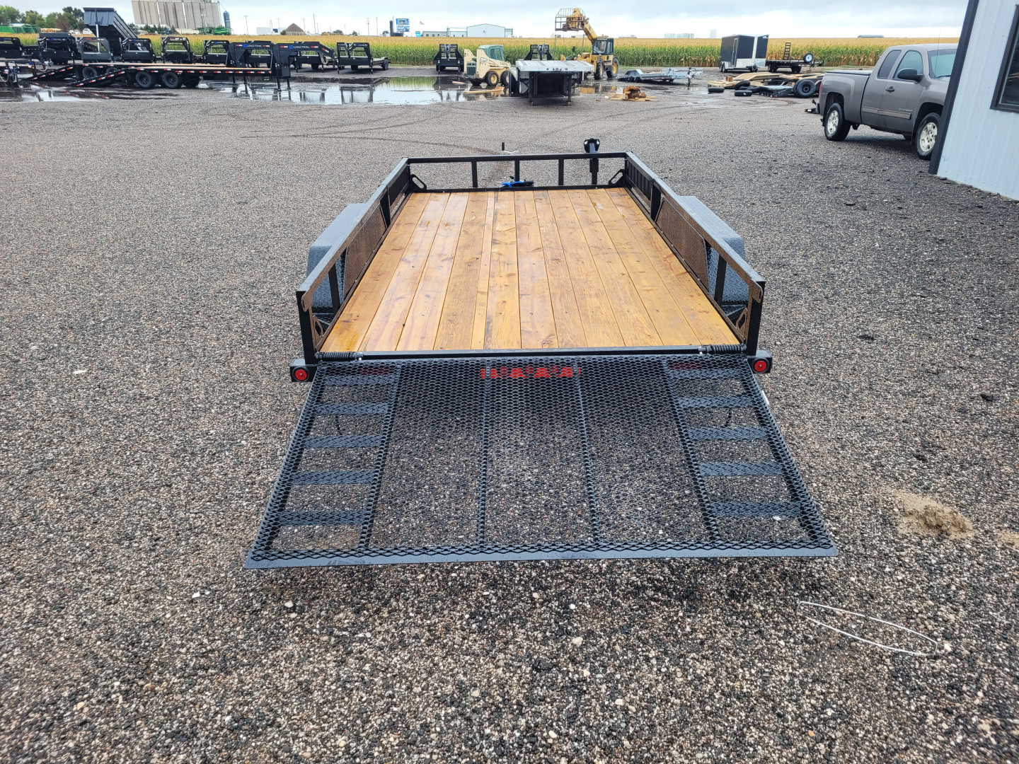 New 2026 Load Trail 83"x14' Tandem Axle Utility Trailer